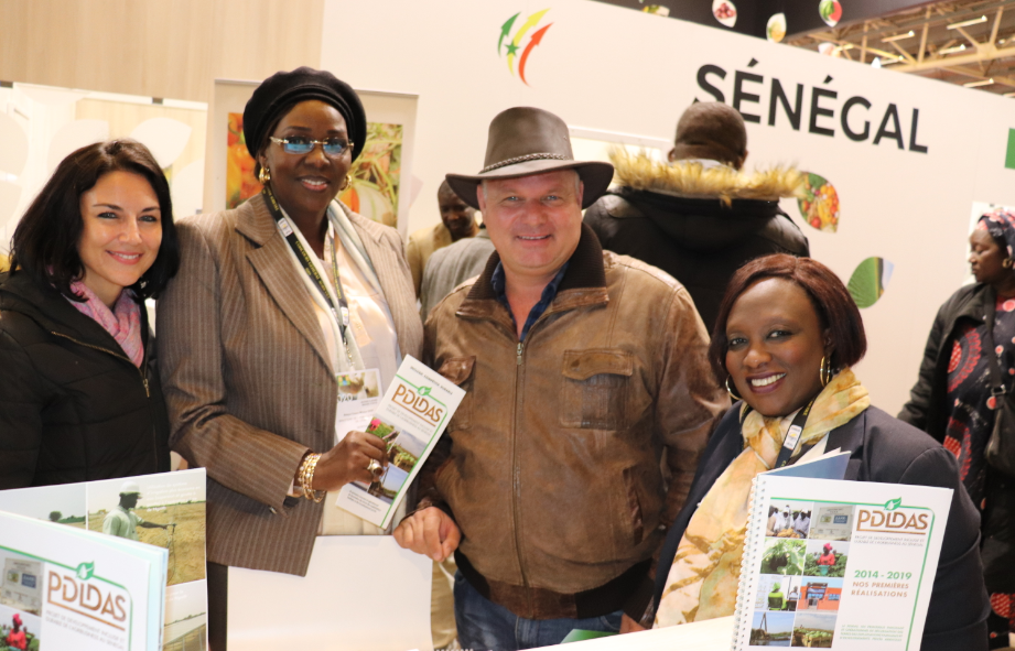 Salon International d’Agriculture de Paris 2020: Le PDIDAS présente les potentialités d’agrobusiness au Sénégal