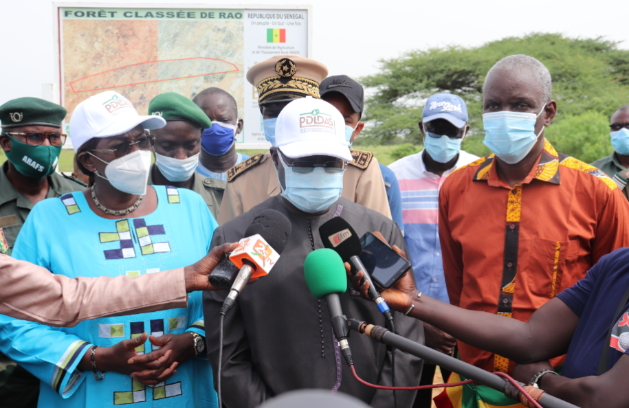 PROTECTION DES AIRES PROTEGEES : Le Ministre Abdou Karim SALL magnifie le travail du PDIDAS